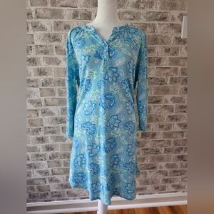 Karen Neuburger Floral Paisley Pajama Nightgown Size M